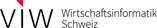 VIW Wirtschaftsinformatik Schweiz logo
