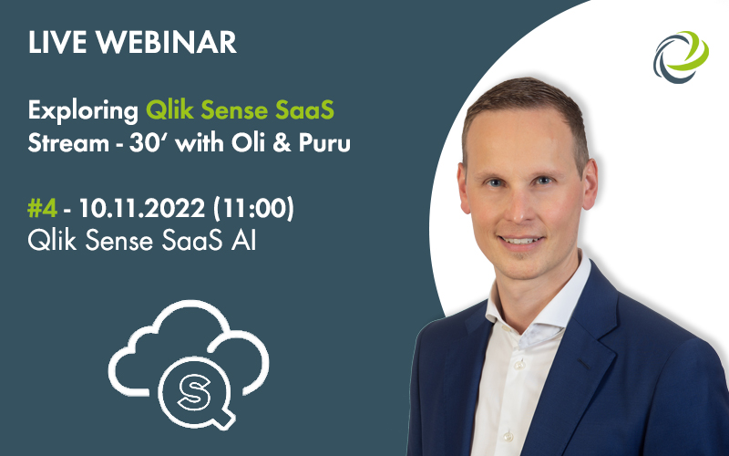 Live-Webinar Qlik Sense Saas #4: AI