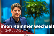 Simon Hammer wechselt von SAP zu AGILITA