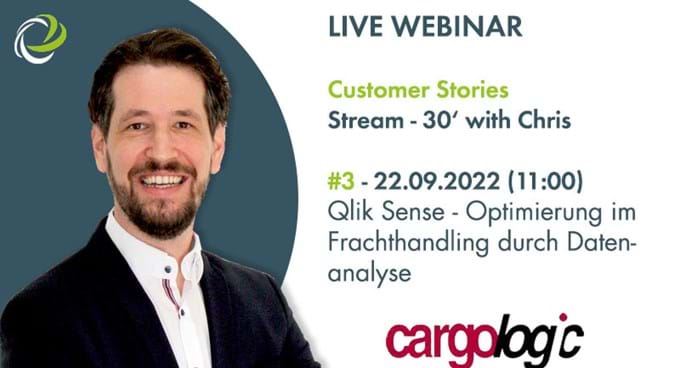 Live-Webinar Customer Stories #3: Cargologic