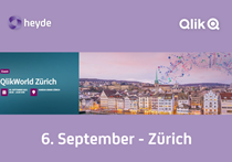 QlikWorldTour macht am 6. September Halt in Zürich - und Heyde ist dabei