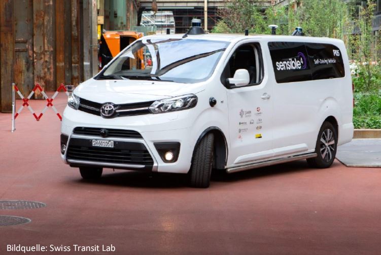 Neues Fahrzeug für die Mobilität der Zukunft