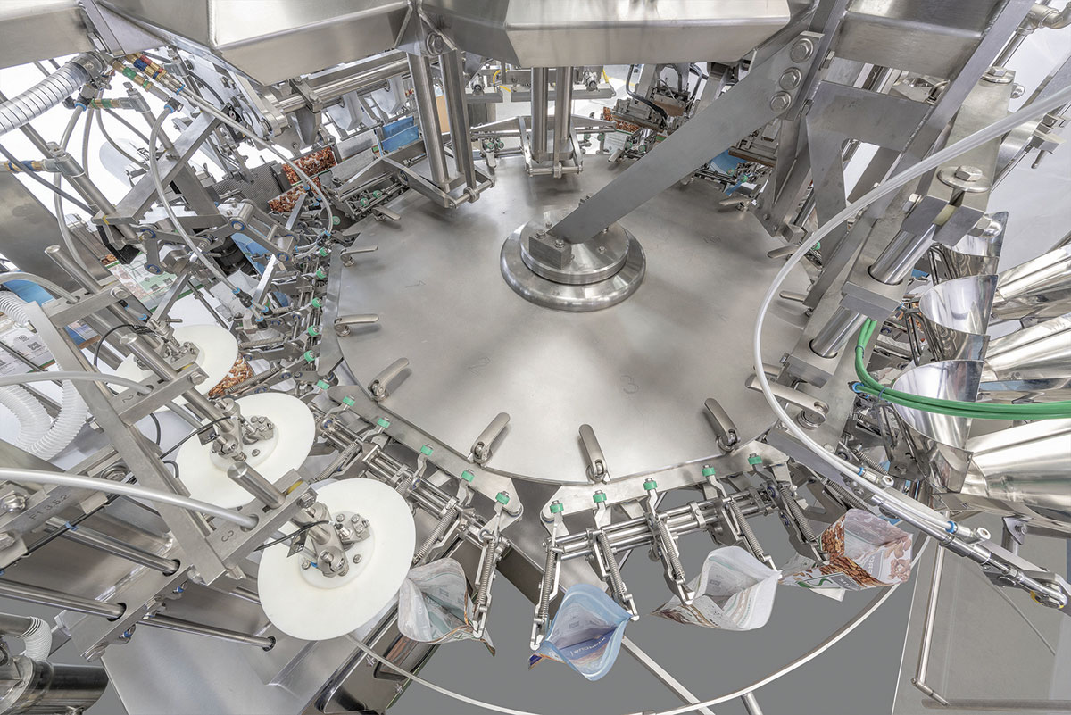 Prozesse durchgängig verpackt