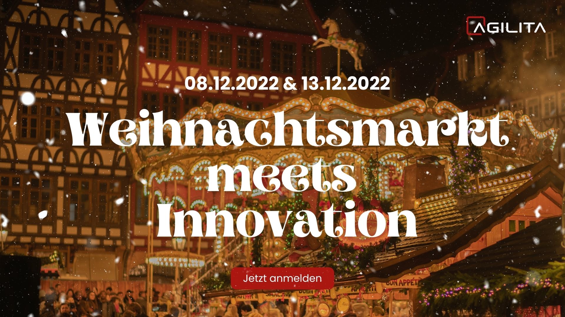 AGILITA – Weihnachtsmarkt meets Innovation 22
