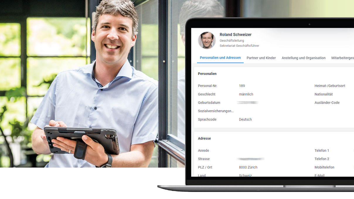 Personalwesen digitalisieren – mit dem MyAbacus Mitarbeiter-Portal und der bsb.info.partner AG