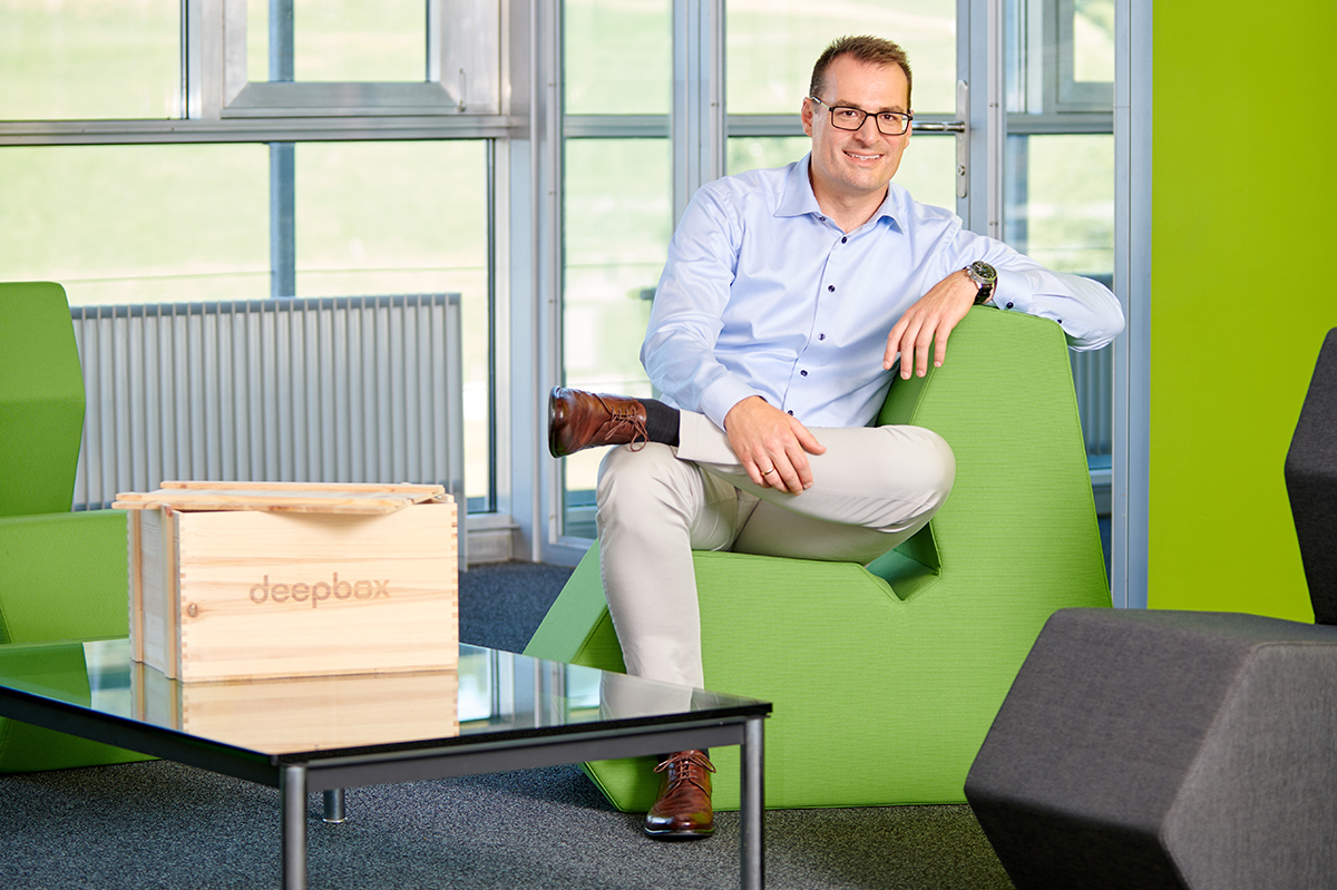 «Mit DeepBox profitieren unsere Treuhandkunden von unseren digitalen Dienstleistungen»