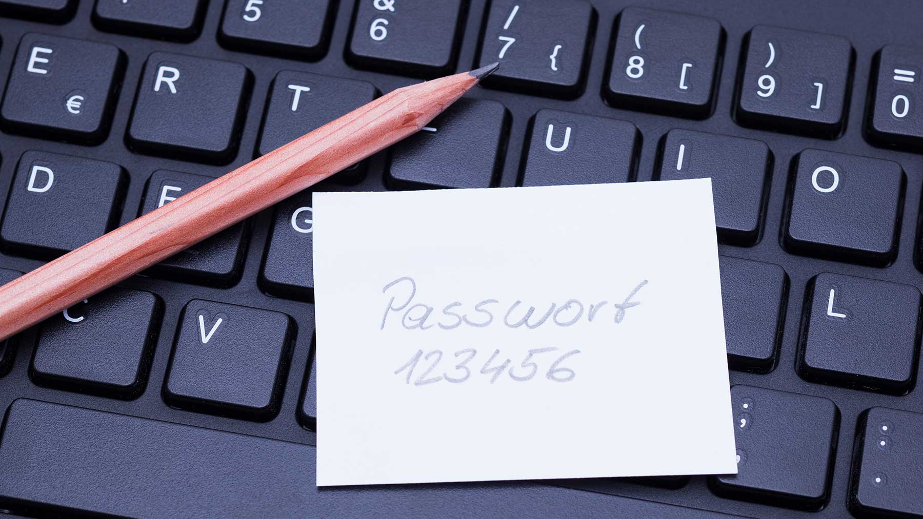 Passwortrichtlinie für KMU