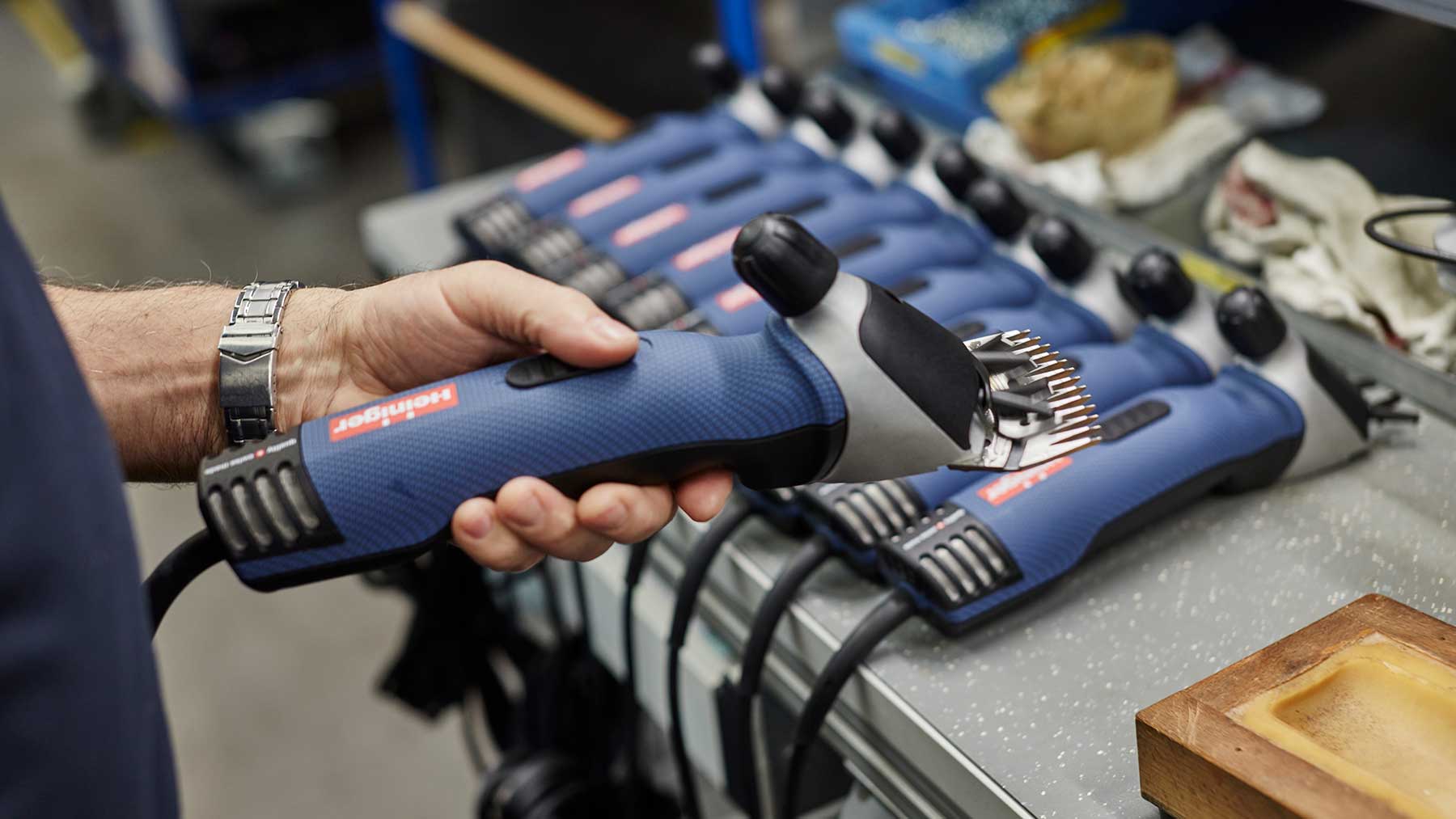 Alles messerscharf im Blick