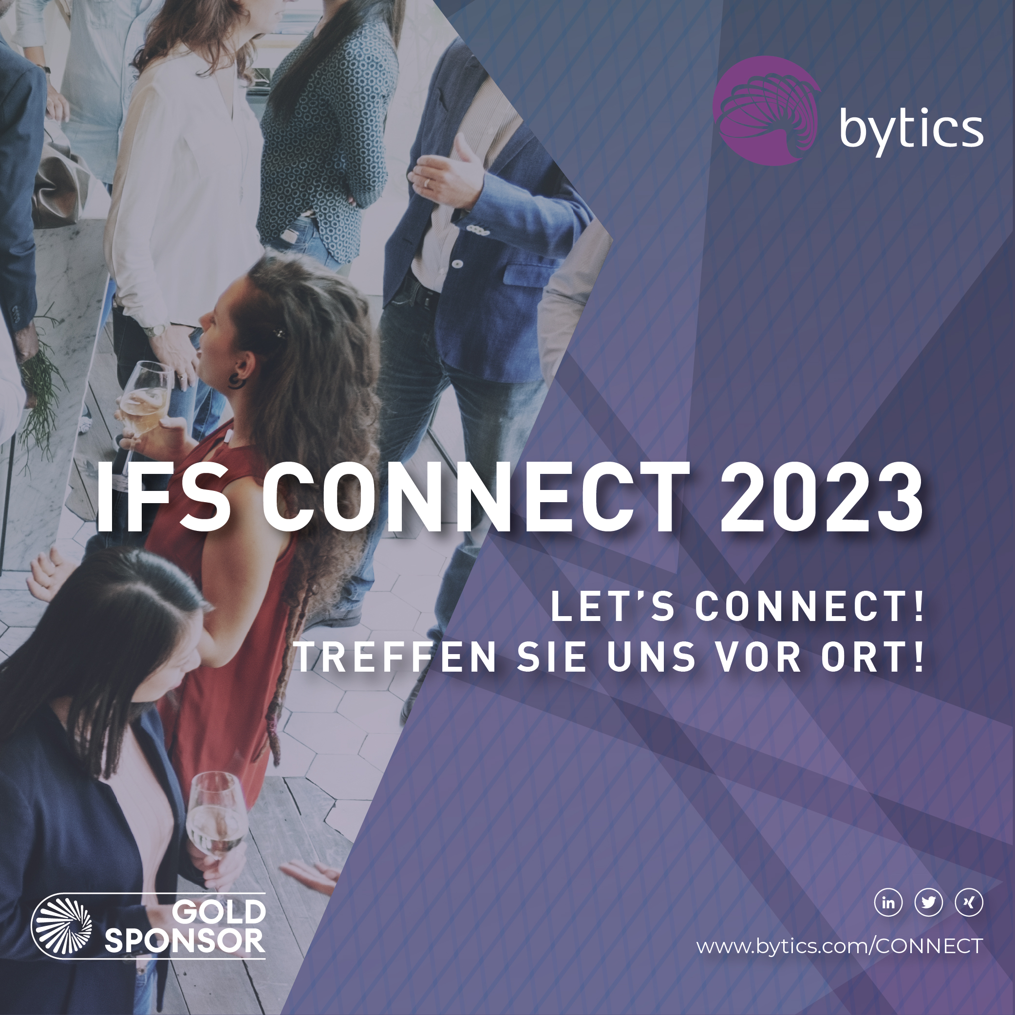 Ifs Connect 2023 Mit Bytics Event Auf Der Topsoft