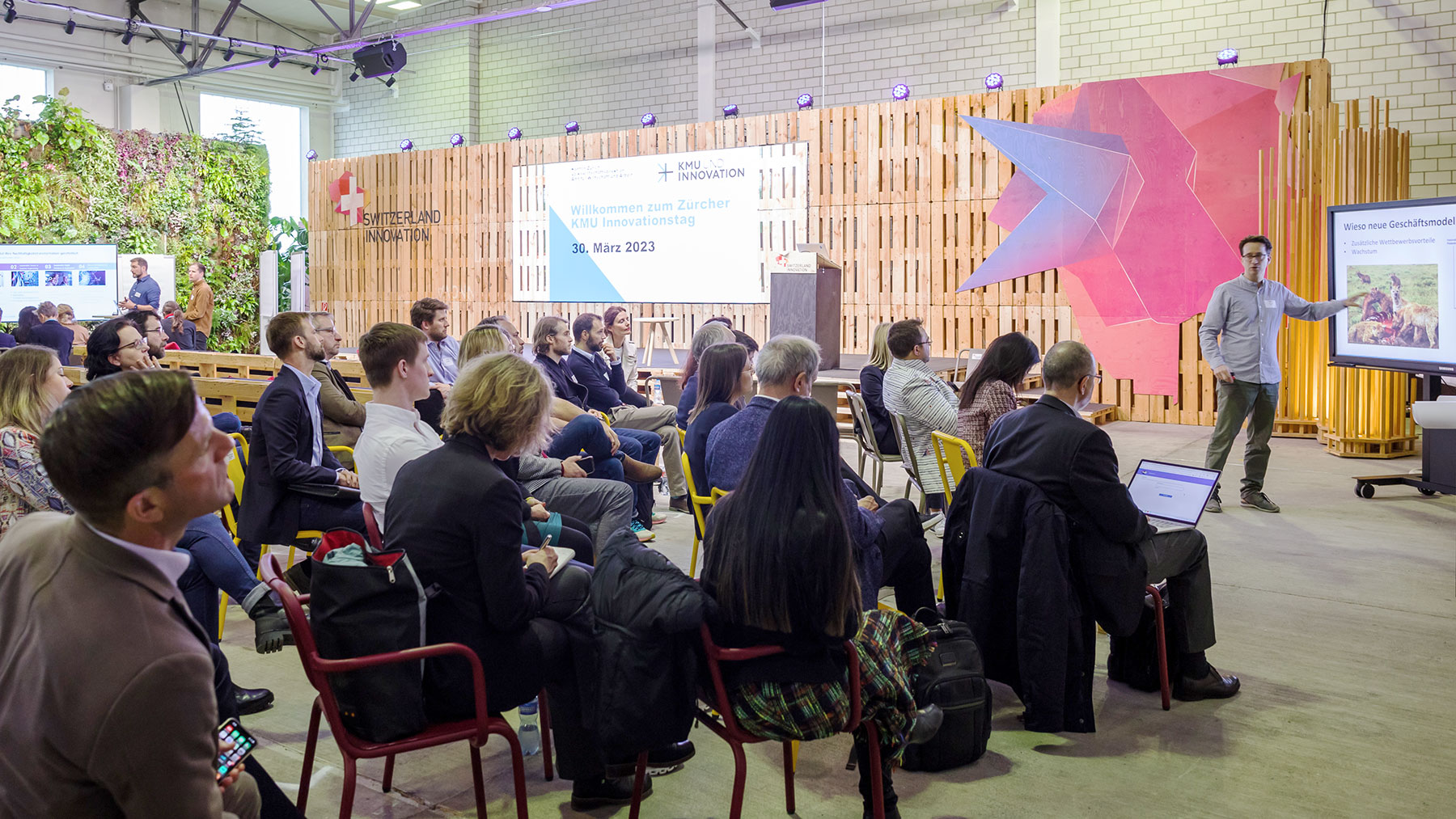 «Das Geschäftsmodell das ihr Unternehmen gross macht, hält es nicht so.»