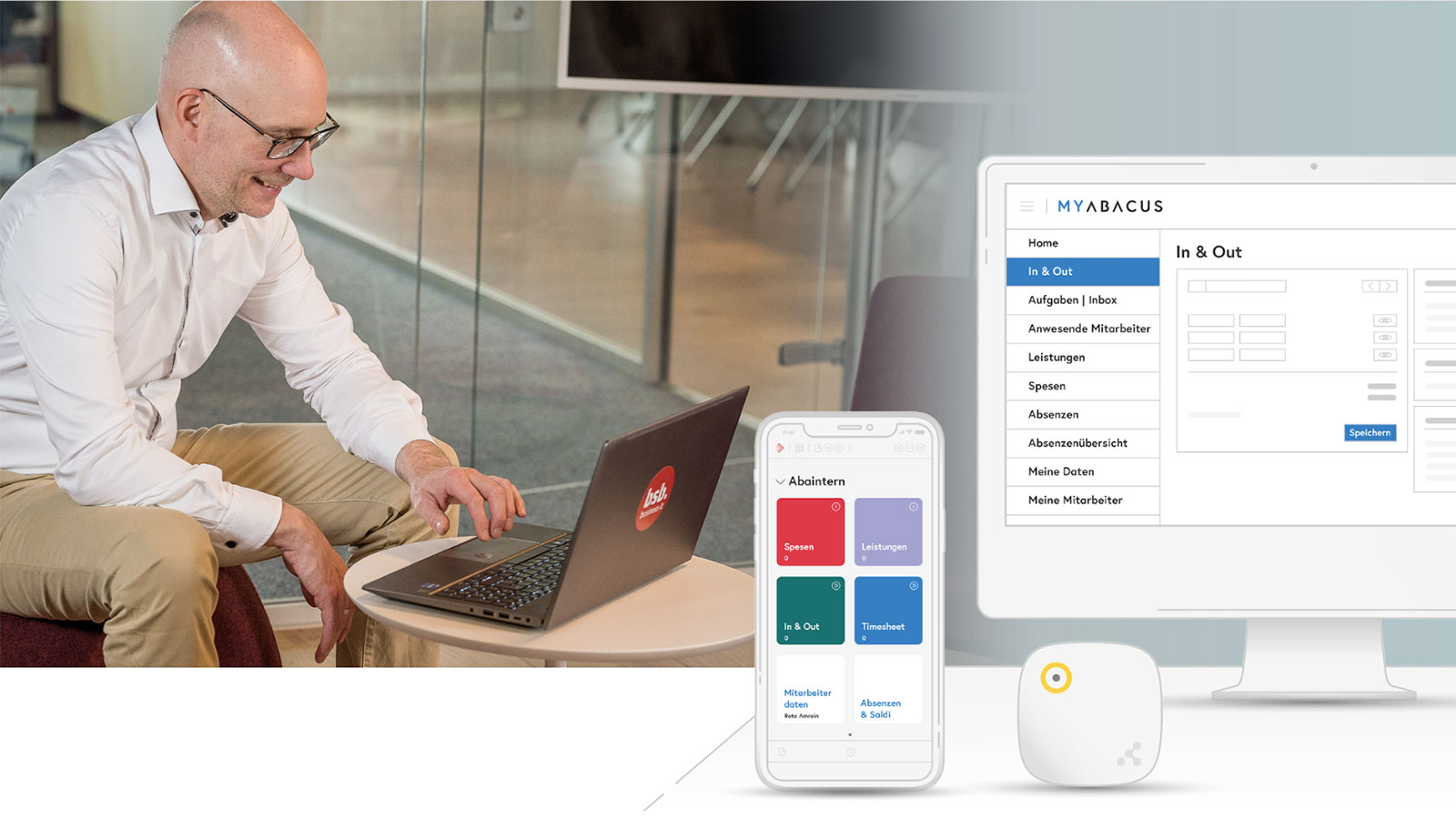 bsb.info.partner AG implementiert bei ihnen Abacus, die Software für Arbeitszeitmanagement