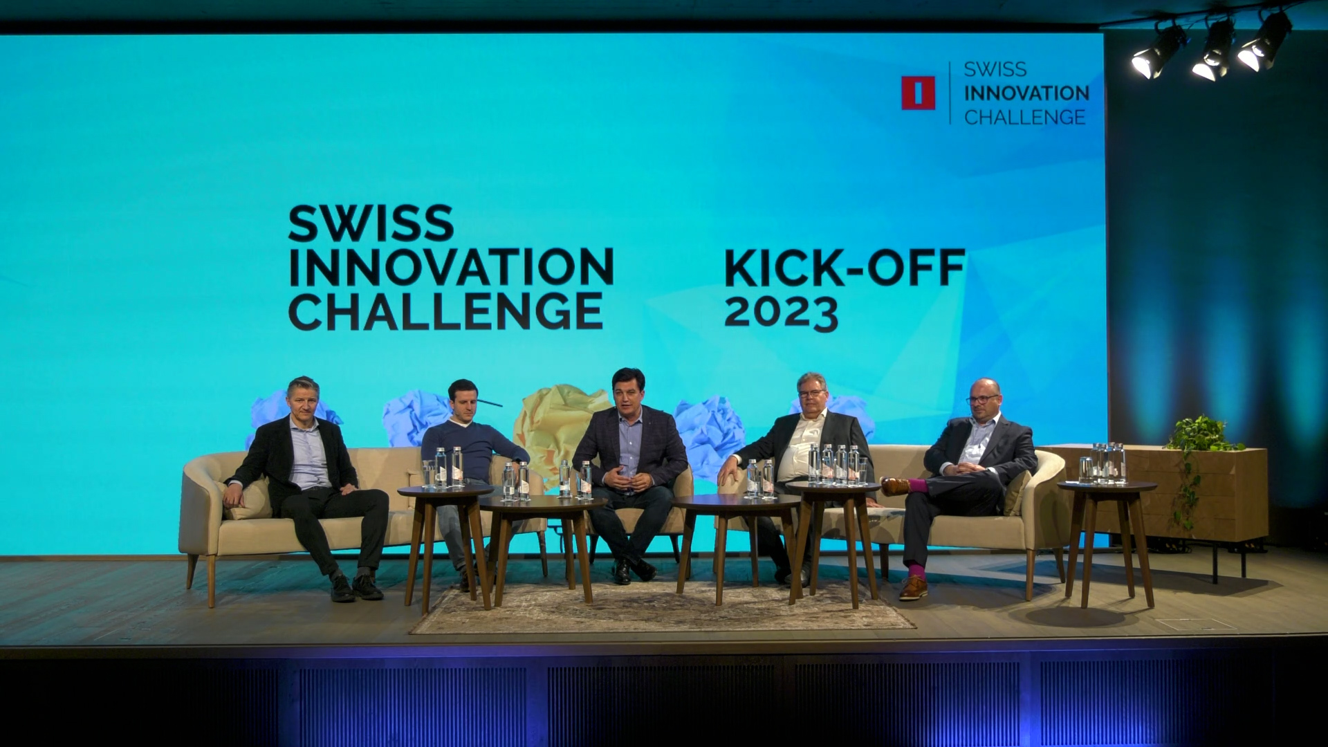 9. Swiss Innovation Challenge mit rund 100 Unternehmen gestartet