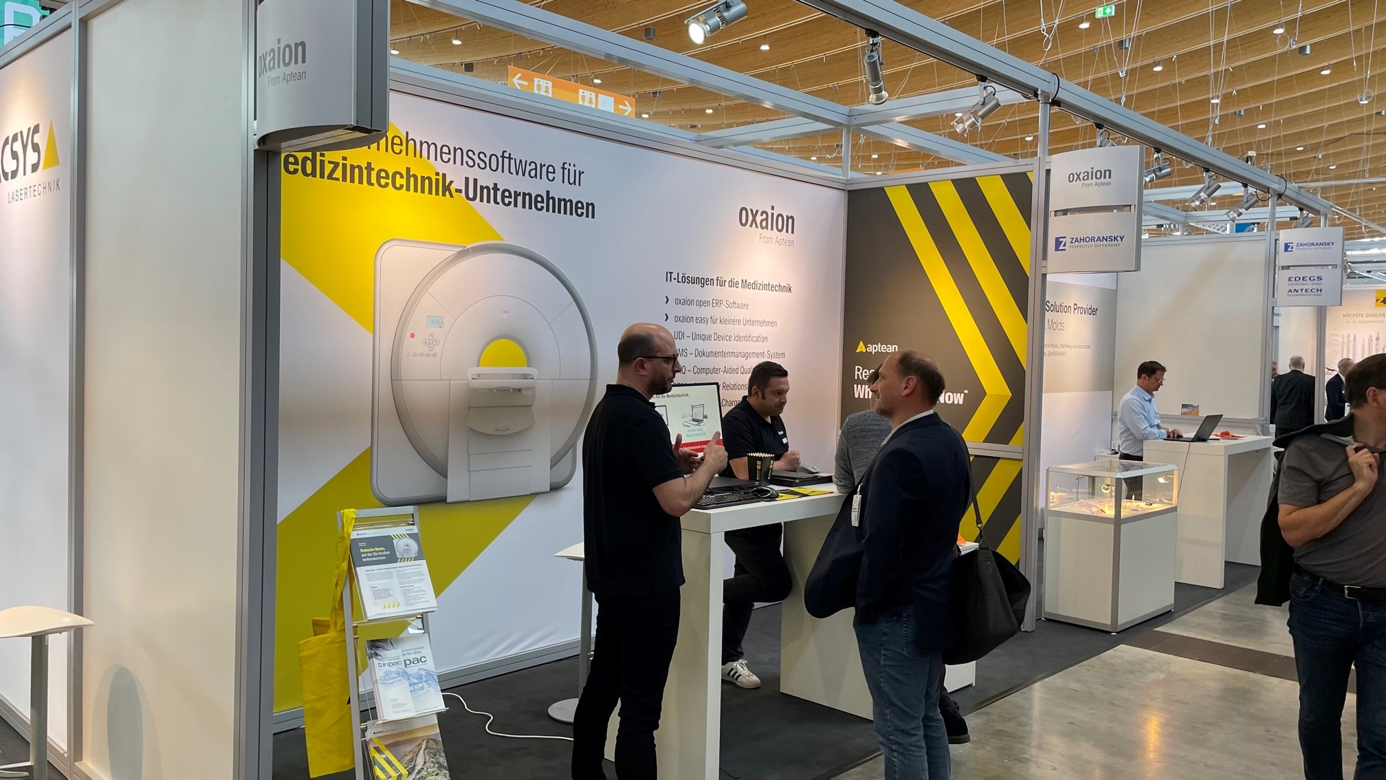 Nahtlose ERP-Prozesse für die Medizintechnik