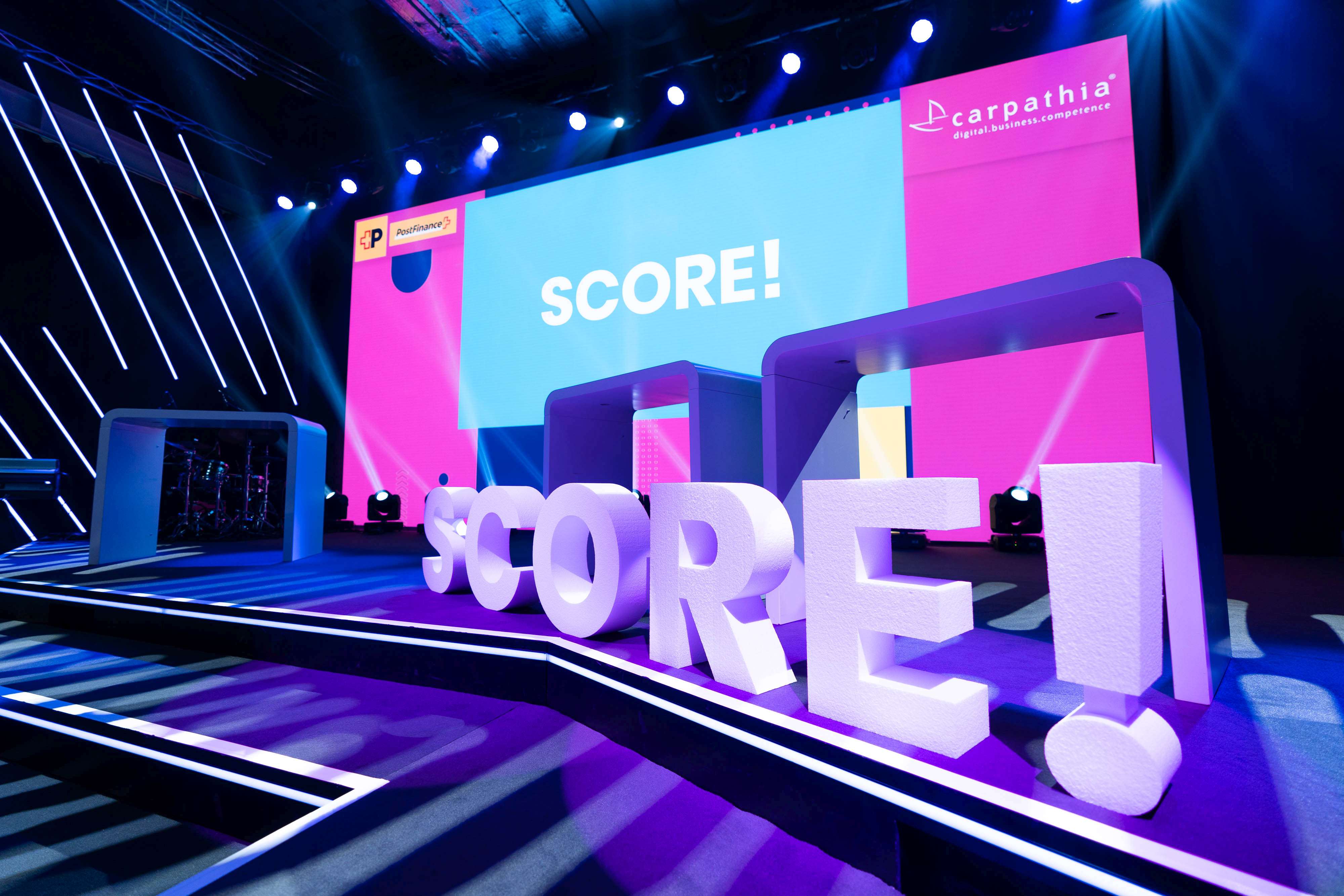 SCORE! und Digital Commerce Award 2023 – Know-how und Glamour