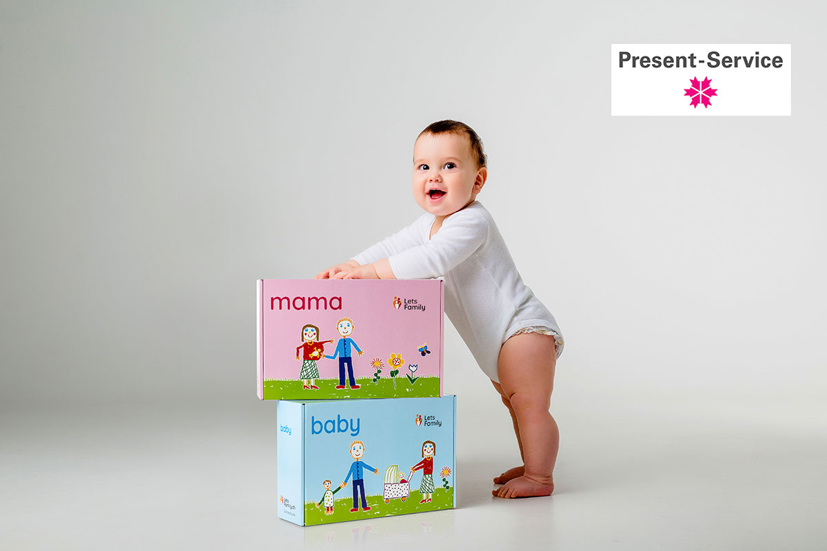 Digitaler Schub für Familien-Geschenkservice