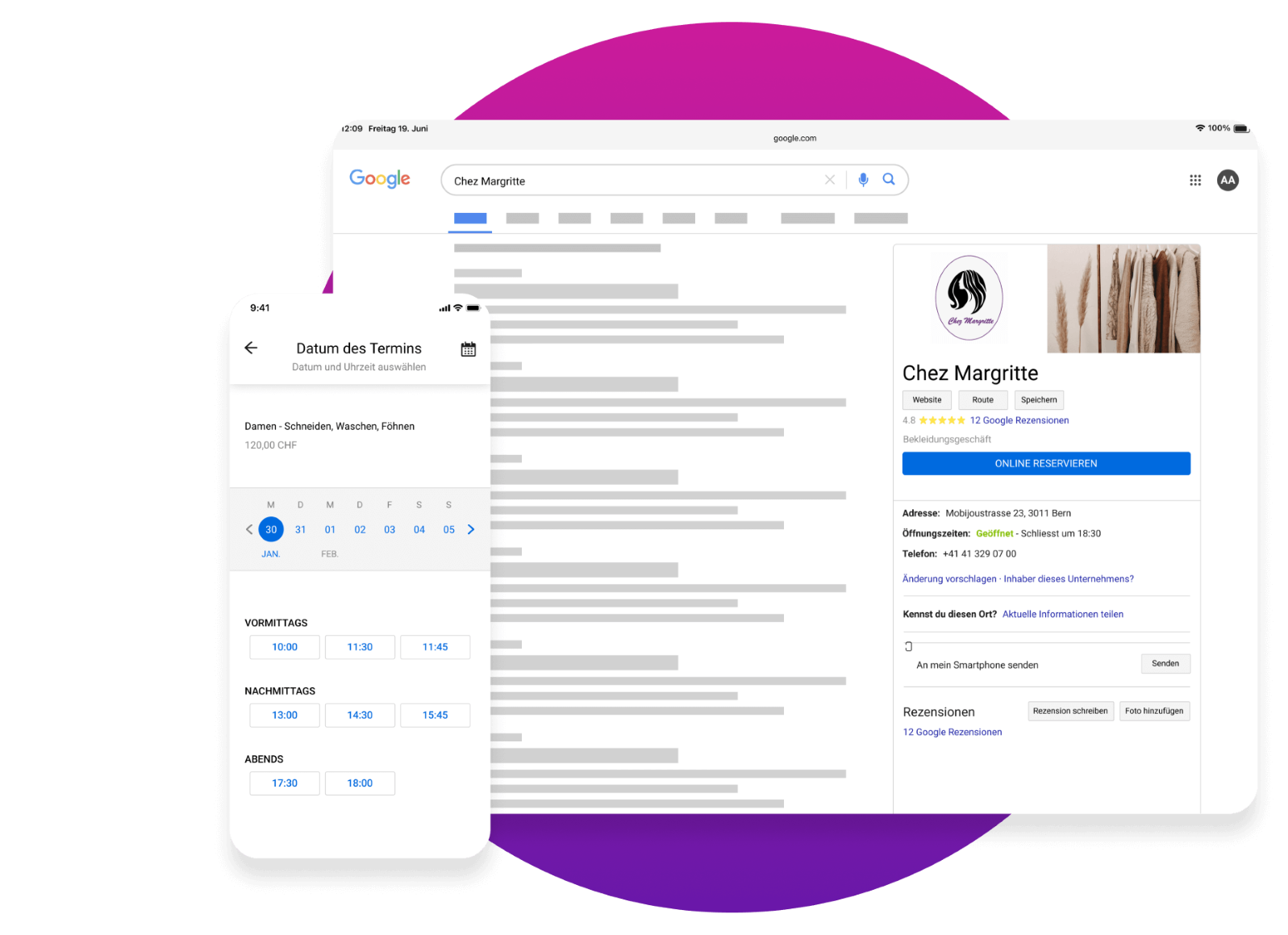 Mit KLARA und Google zu mehr Umsatz