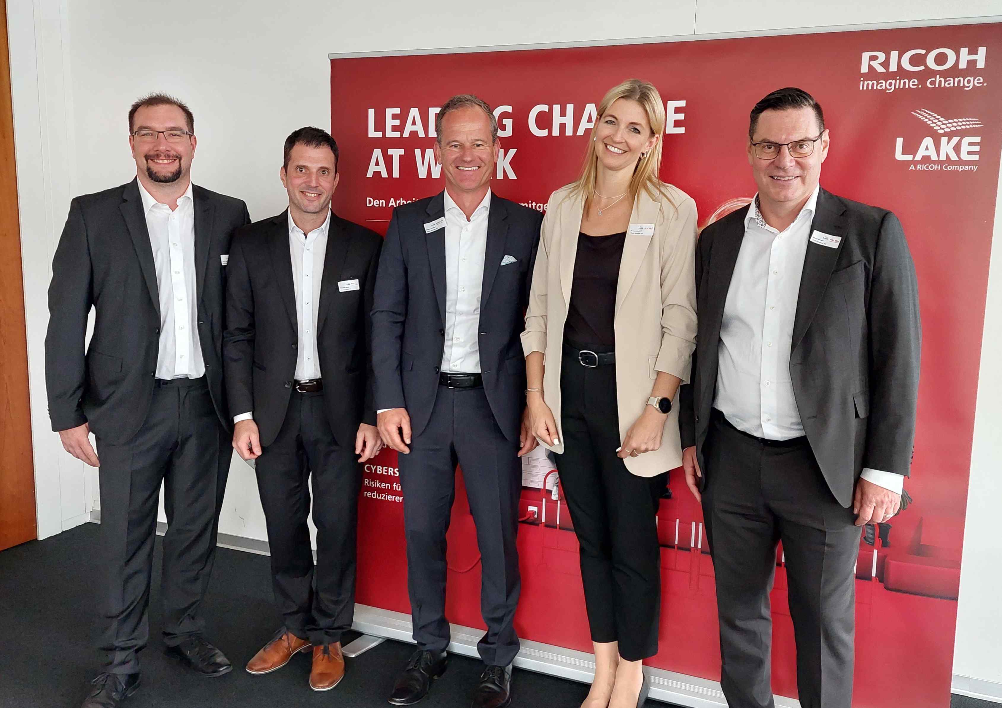 Ricoh Schweiz und LAKE Solutions: Erfolgreicher Ausbau der Digital Services