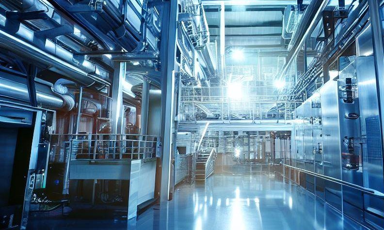 KI gibt 2024 in der Fertigungsbranche und im Bauwesen den Ton an