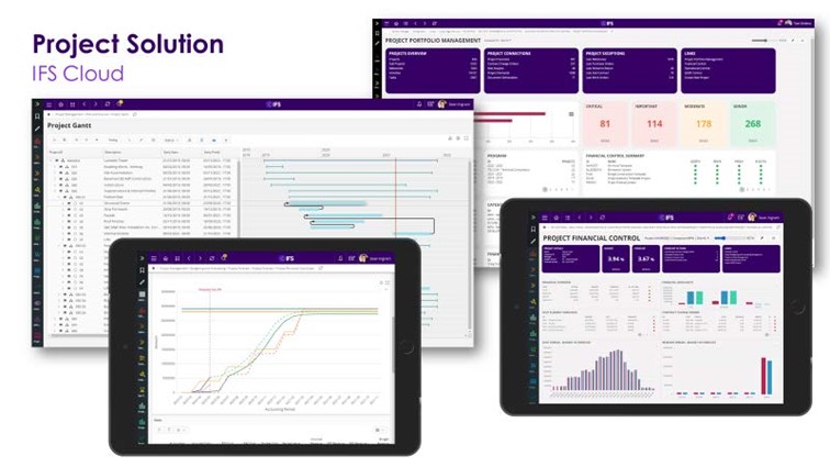 Projektmanagement mit IFS Cloud: Von der Planung bis zur Ausführung