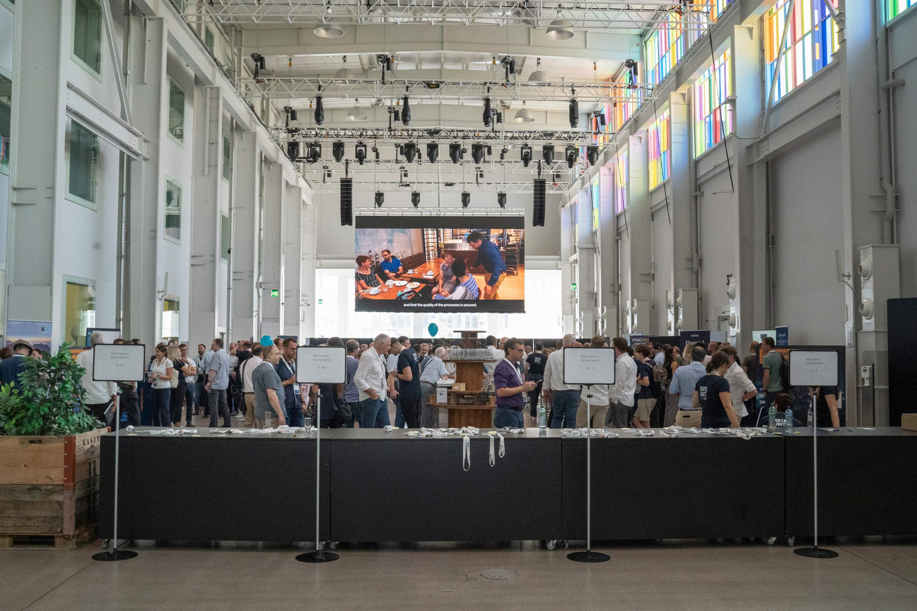 Schweizweites Interesse für den ersten DATA UNIT Innovation Day in Baden