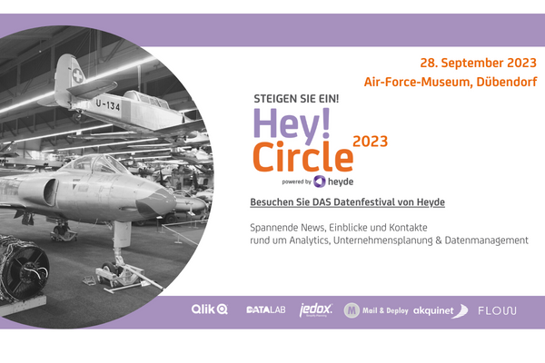 Hey!Circle - DAS Datenfestival