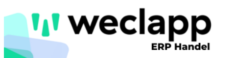 weclapp Cloud ERP Handel