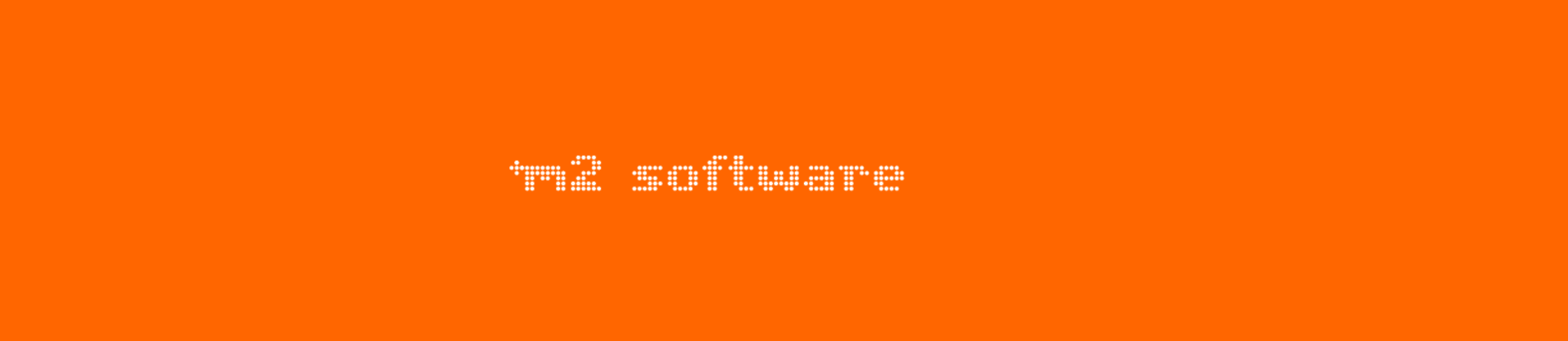 m2 software GmbH logo