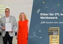JTL-Wawi gewinnt Platz 2 beim «ERP-System des Jahres 2023»-Award