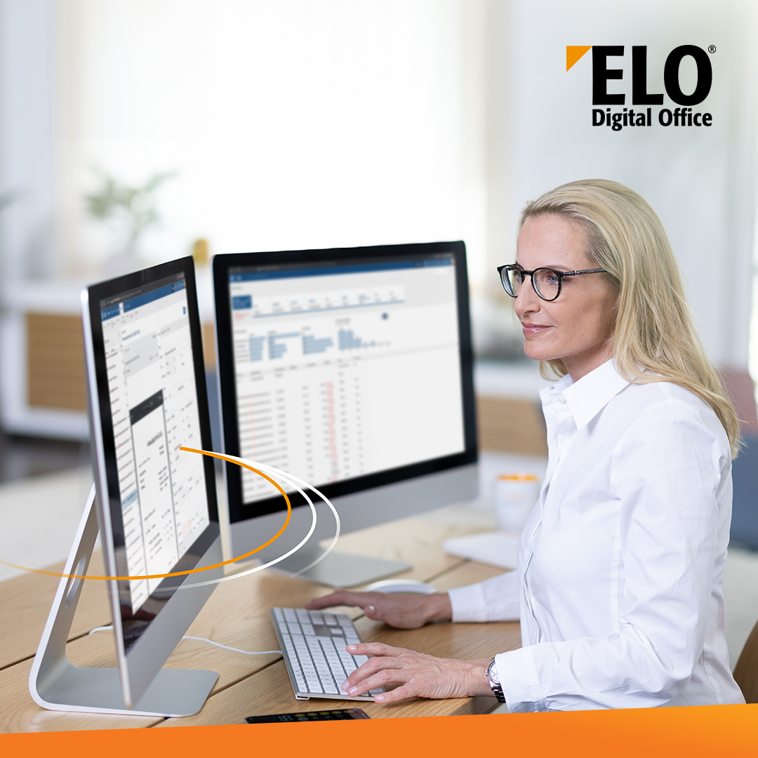 ELO Invoice - Digitale Rechnungsverarbeitung