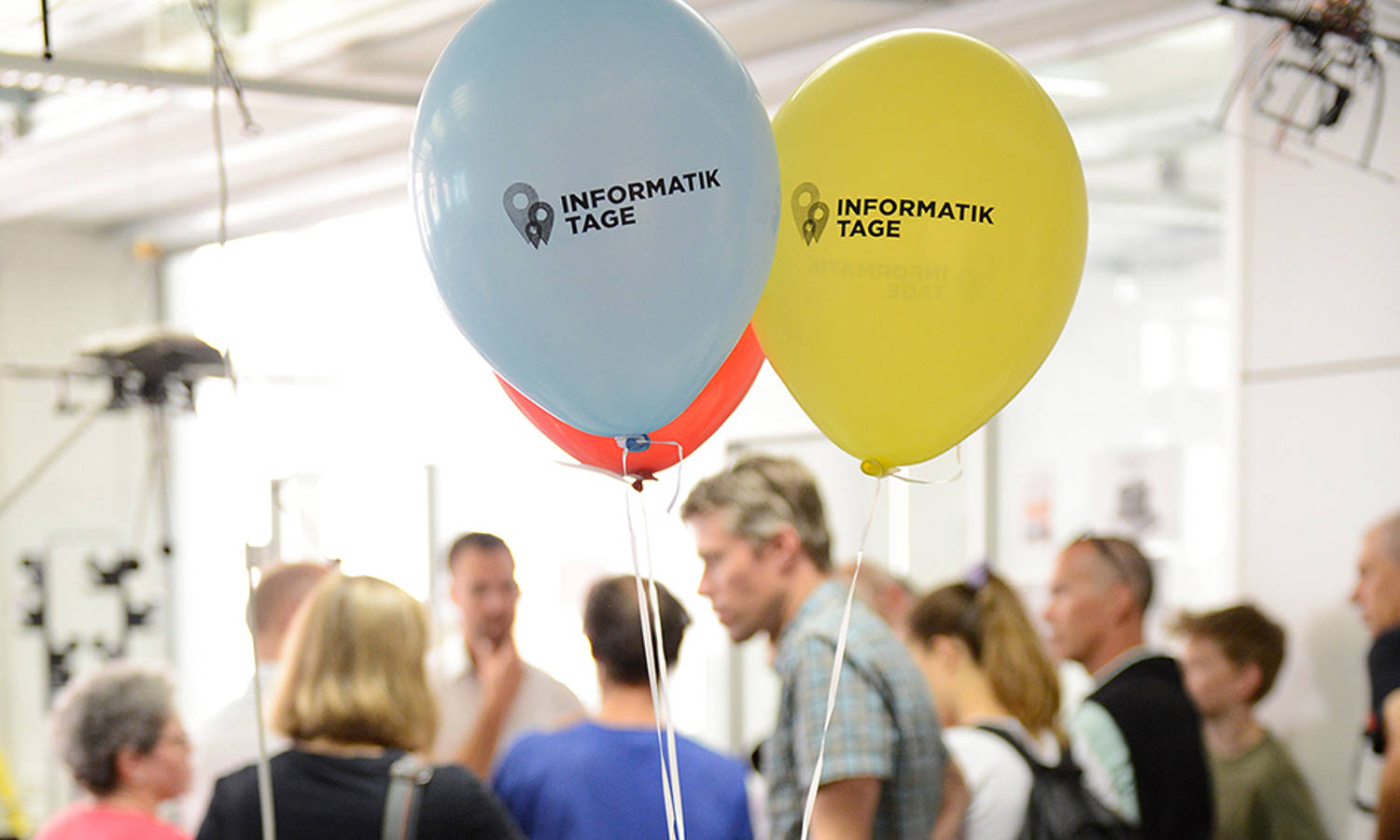 Informatiktage 2024 - Informatik, erlebbar gemacht