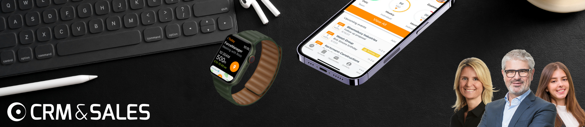 CRM&SALES AG logo
