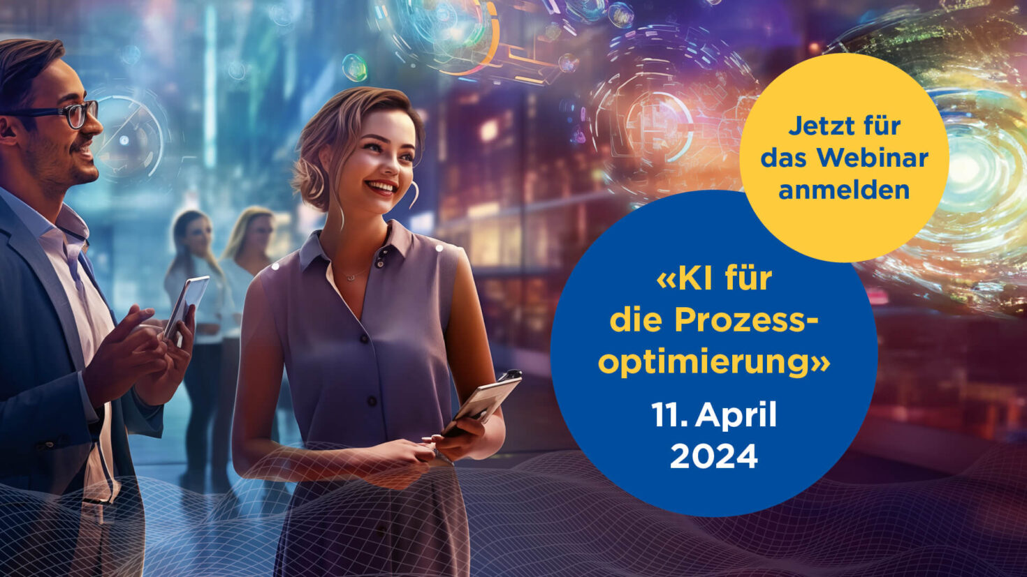 Webinar: KI für die Prozessoptimierung