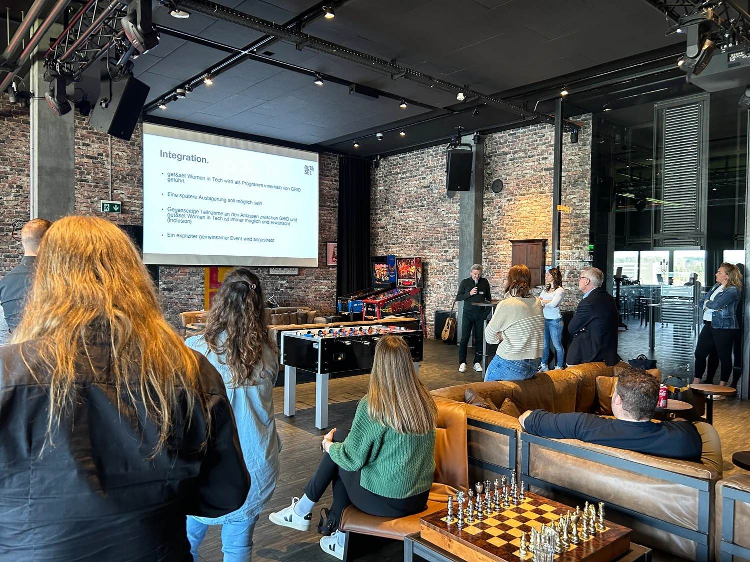 Ein neuer Stern am Horizont: get&set Women in Tech by GRID Lucerne