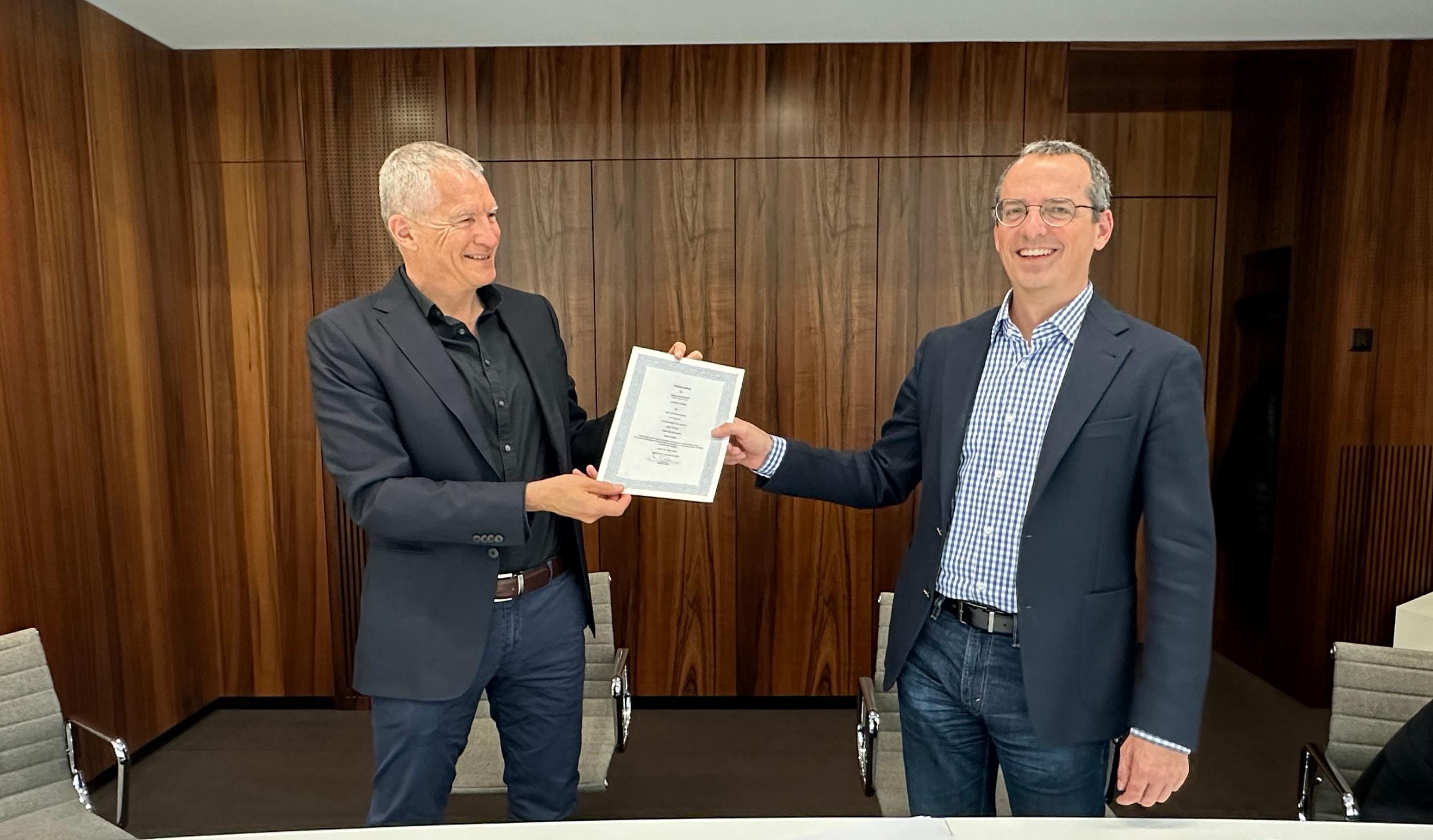 Heyde (Schweiz) AG regelt Nachfolge frühzeitig