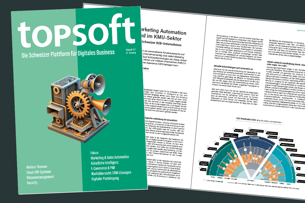topsoft Fachmagazin