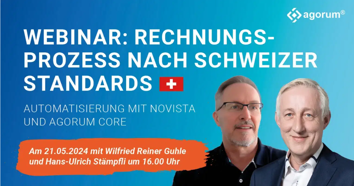 Webinar: Rechnungsmanagement nach Schweizer Standards mit Novista