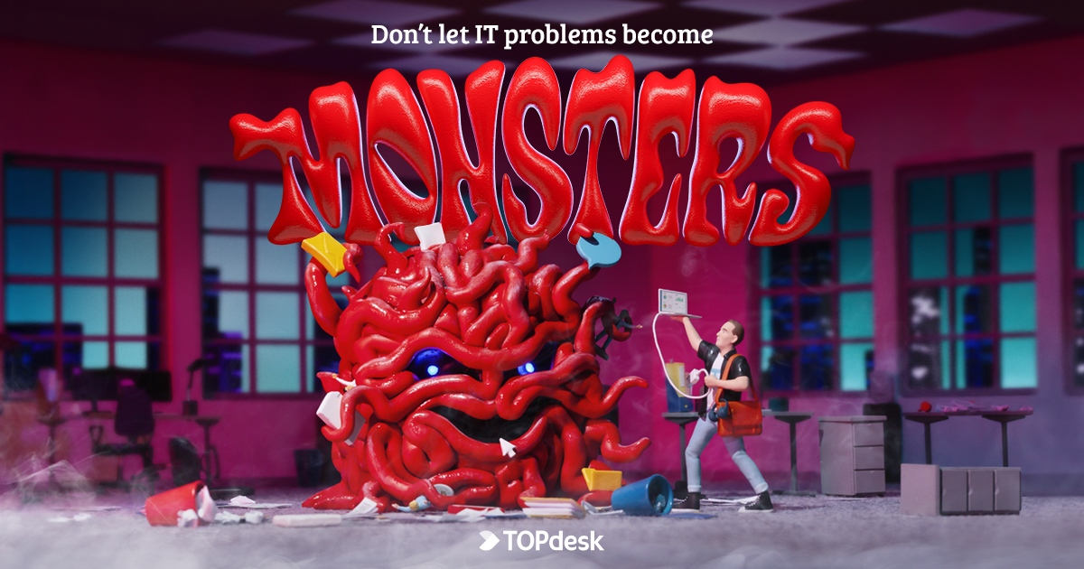 4 Anzeichen, dass der Techtopus of Chaos Ihren Servicedesk übernommen hat