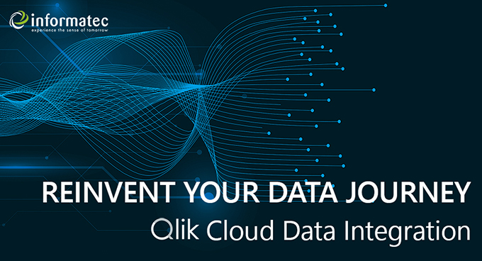 Live-Webinar: QLIK CLOUD DATA INTEGRATION (QCDI)