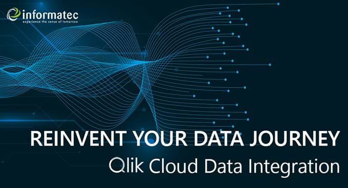 Live-Webinar: QLIK CLOUD DATA INTEGRATION (QCDI)