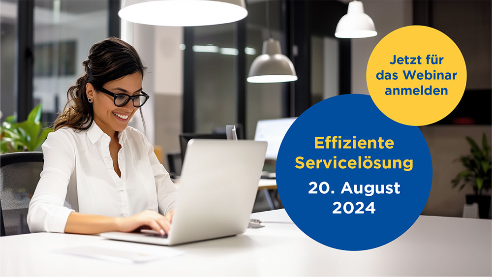 Webinar: Effiziente Servicelösung