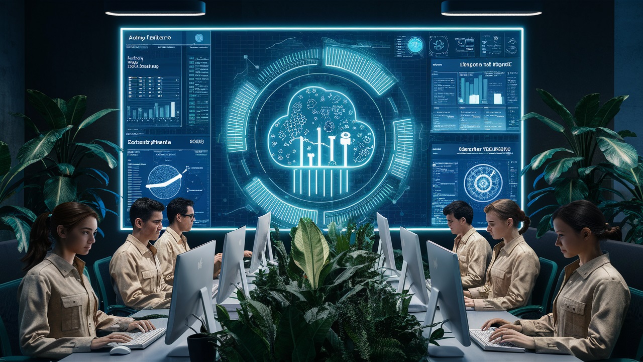 Green AI: Intelligente ERP-Systeme als Schlüssel zur Erreichung der Nachhaltigkeitssziele