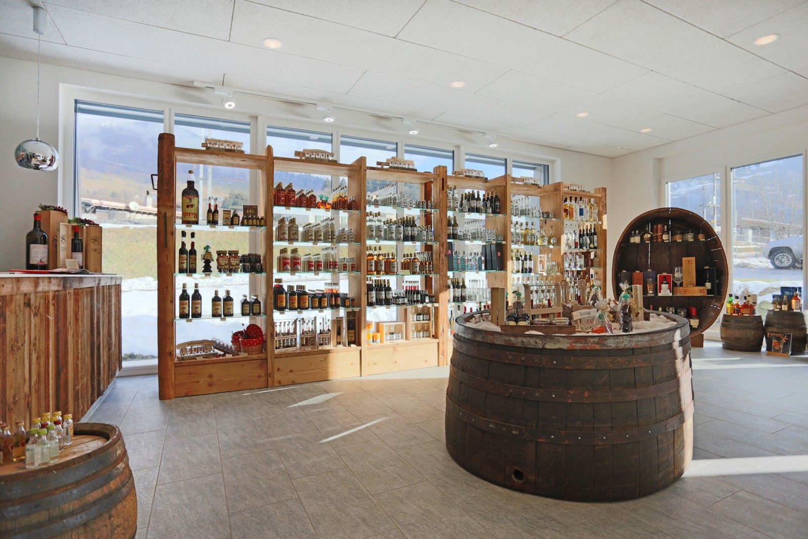 Digitale Transformation in der Herstellung und im Handel von Alkoholika bei Kindschi