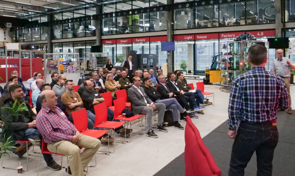 Smart Factory Breakfast Pitch – Production Resilience
