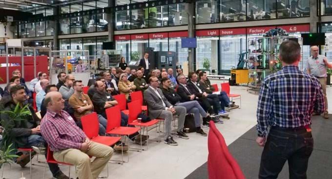 Smart Factory Breakfast Pitch 04/12 – Low-Code & No-Code