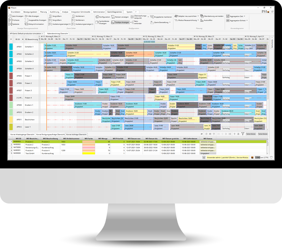 Fertigungsplanung über Termine und Kapazitäten hinaus: KI macht den Unterschied