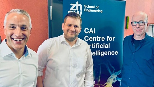 Neues ZHAW Spin-off RWAI entwickelt KI-Lösungen für Software-Wartung und -Support