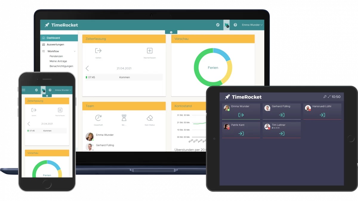 TimeRocket: Weil Zeitmanagement auch Spass machen darf!