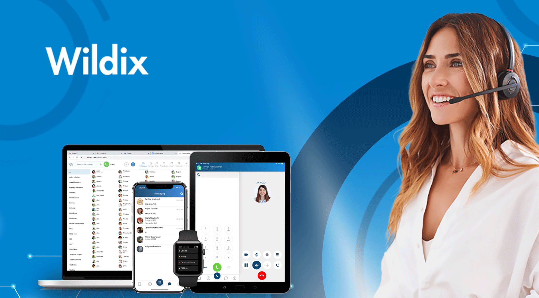 Wildix (Switzerland) AG logo