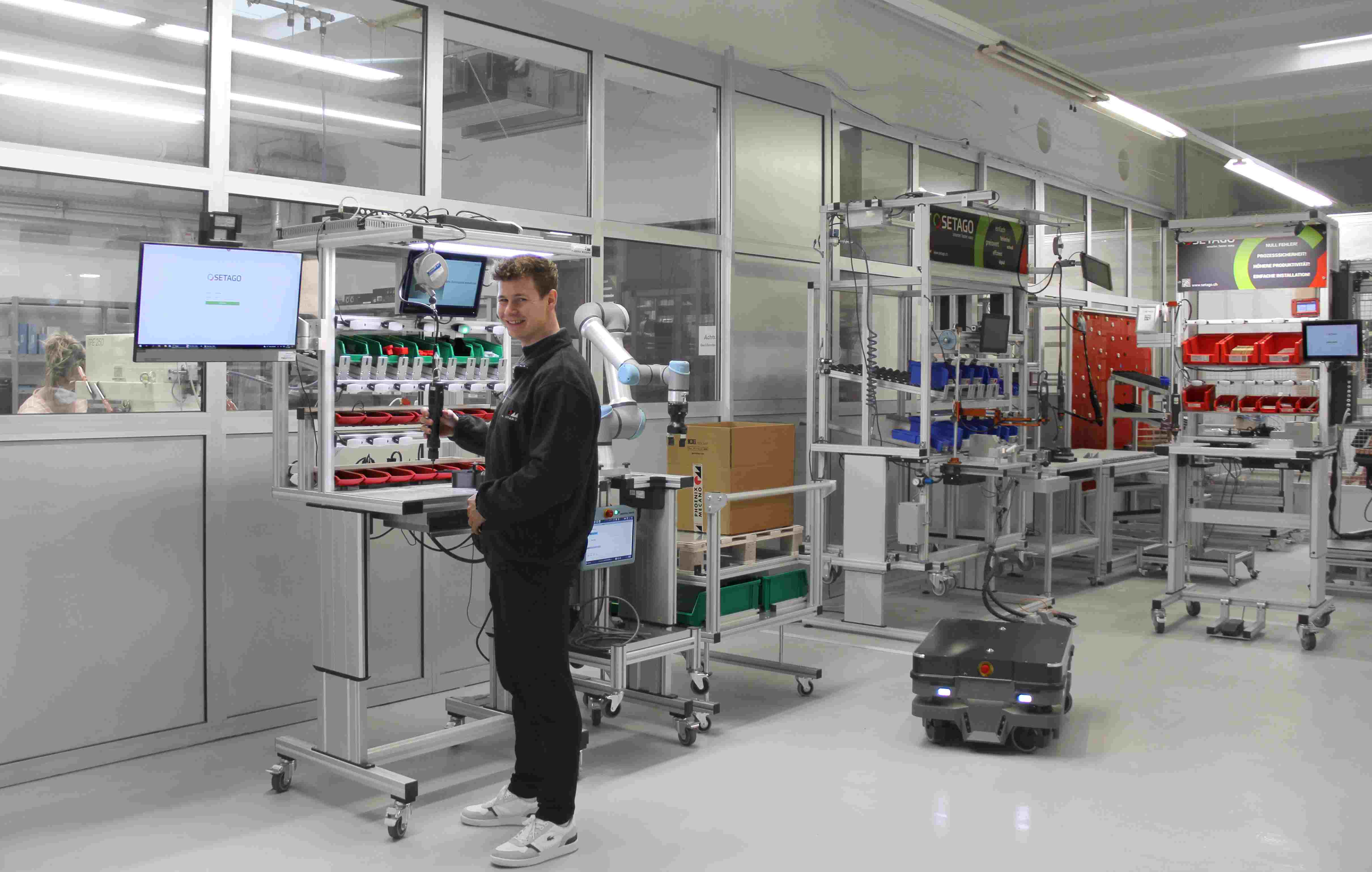 Mit Digitalisierung und Lean Produktion erfolgreich in der Schweiz produzieren