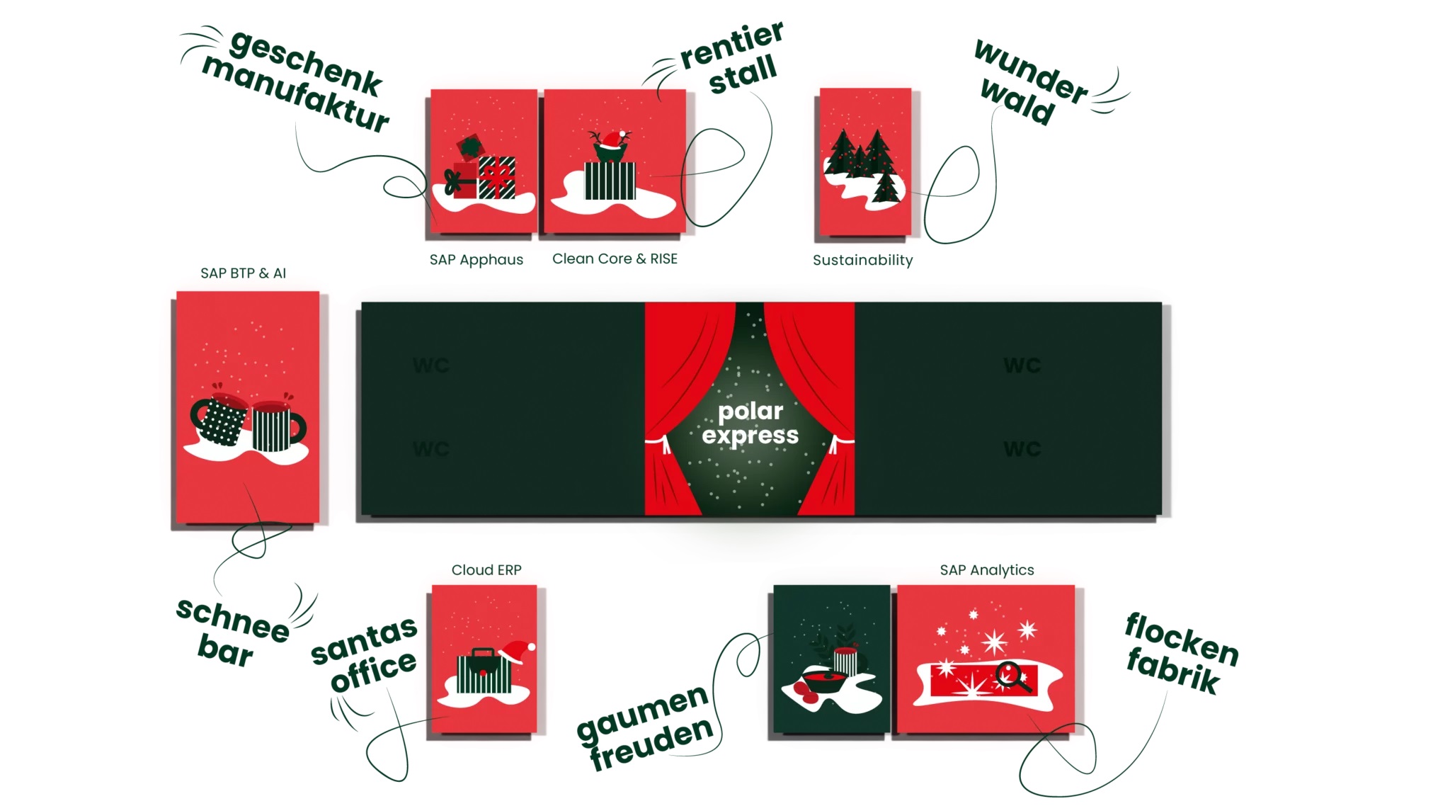 AGILITA Weihnachtsmarkt vom 4. Dezember 2024